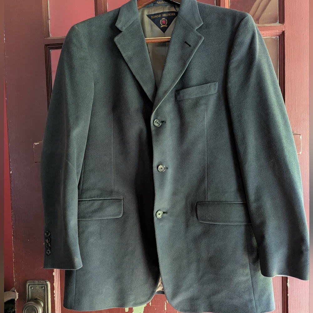 Vintage Dead-stock fine wale corduroy sportcoat